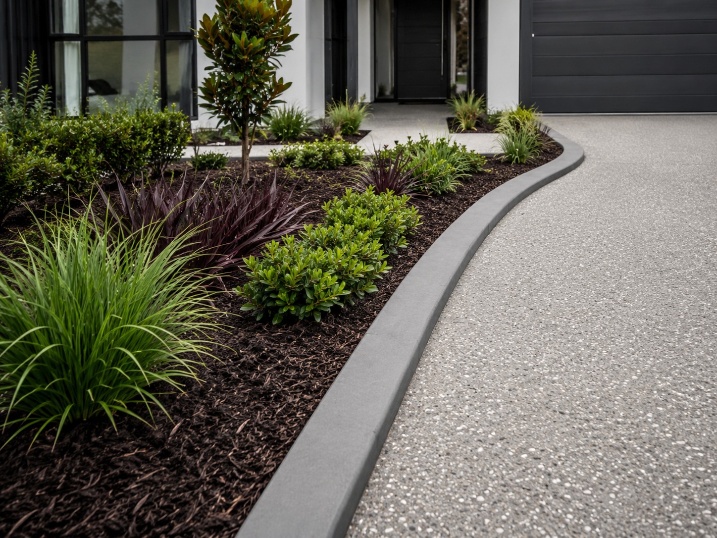 adelaide concrete driveway kerbing