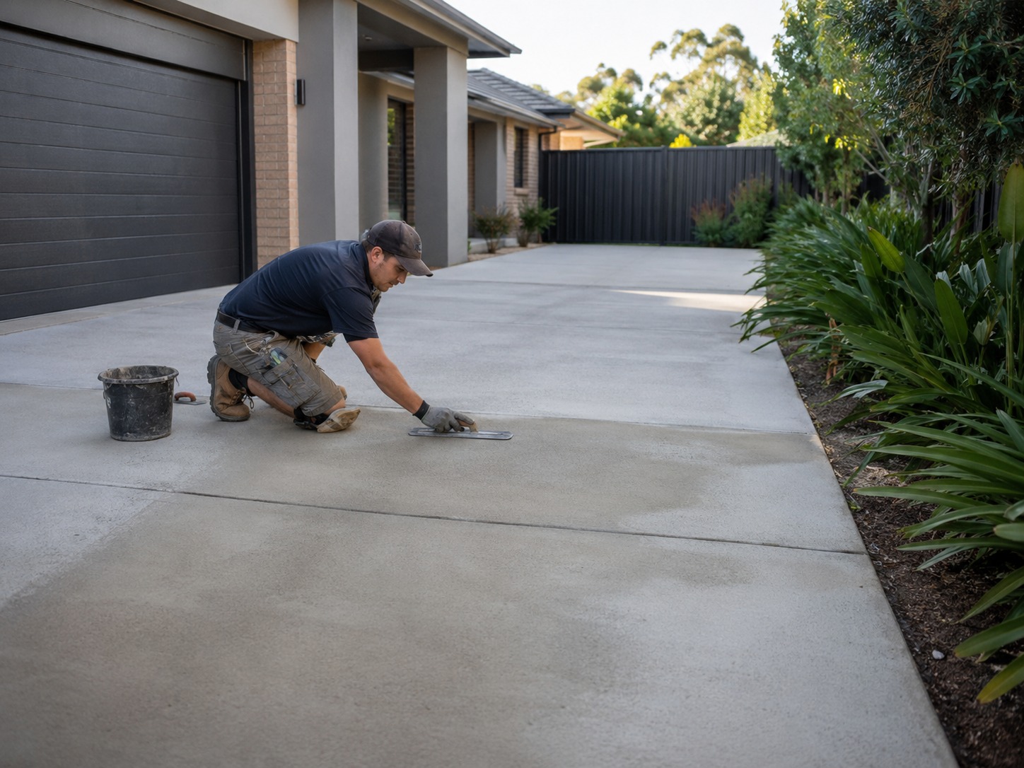adelaide concrete driveway repair
