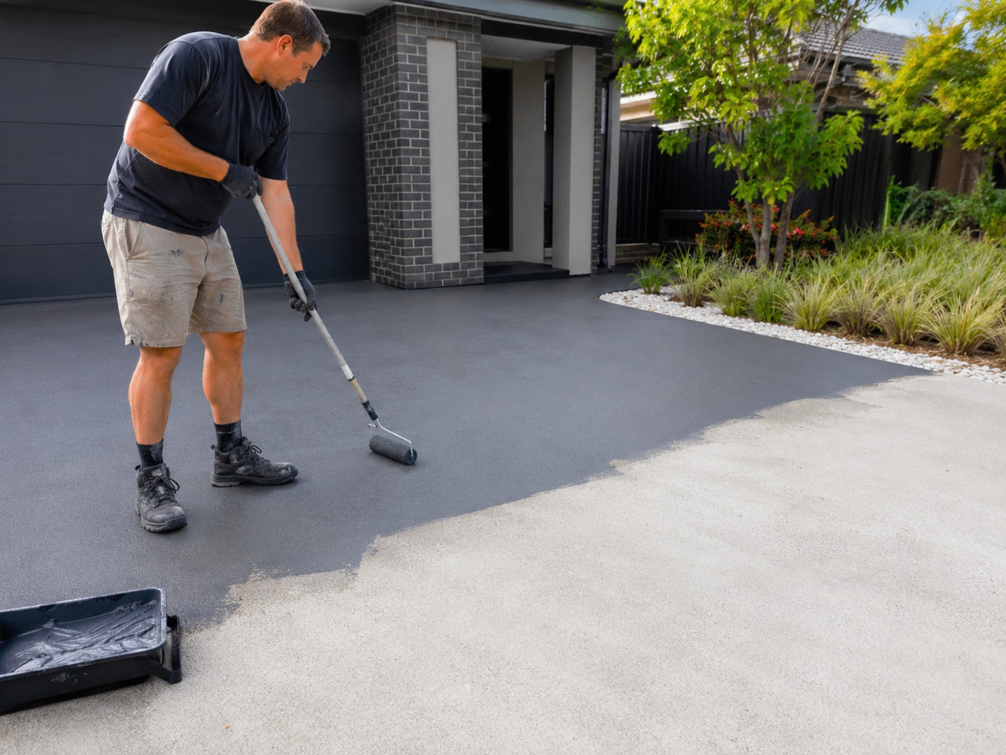 adelaide concrete driveway resurfacing