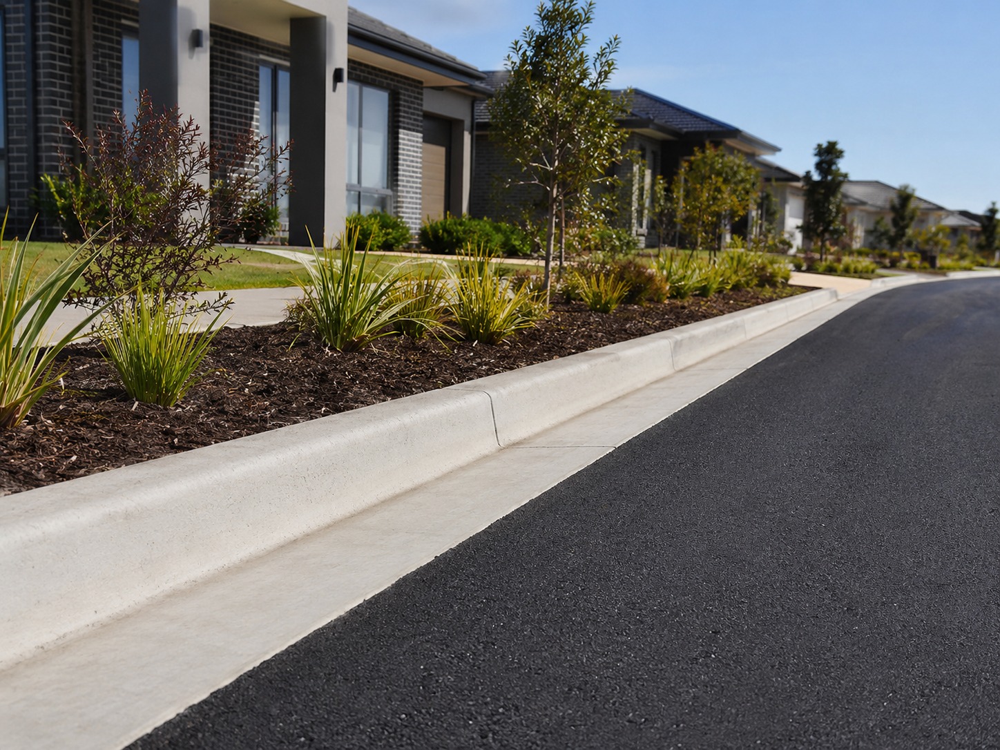 adelaide concrete kerb