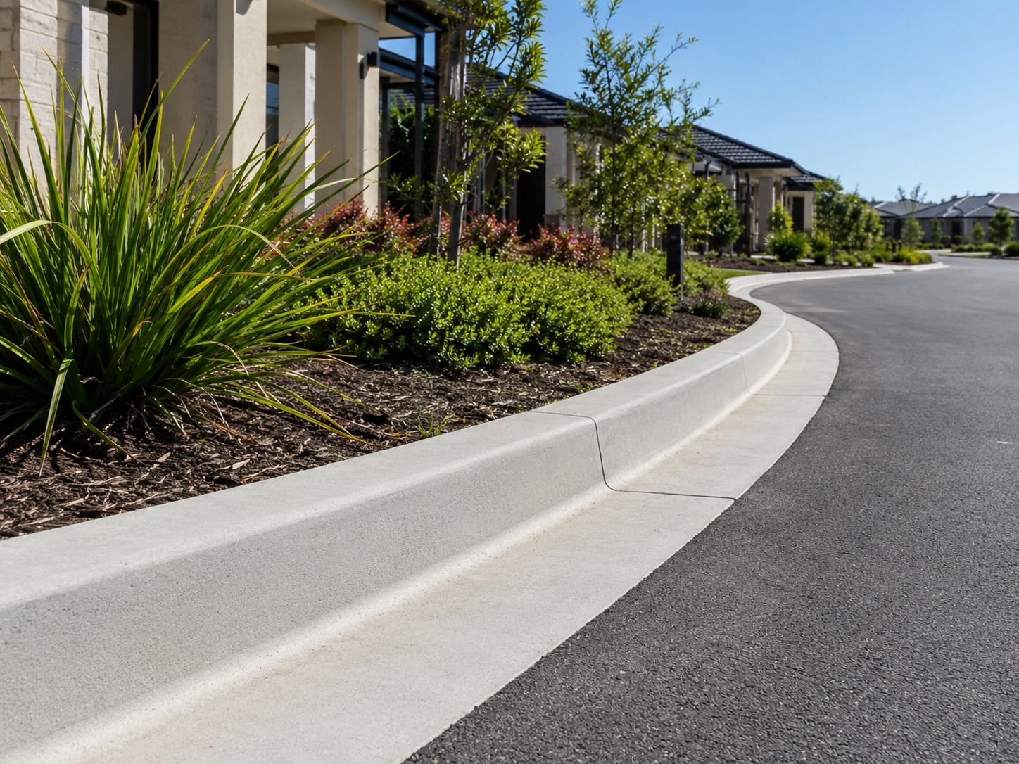 adelaide concrete kerbs