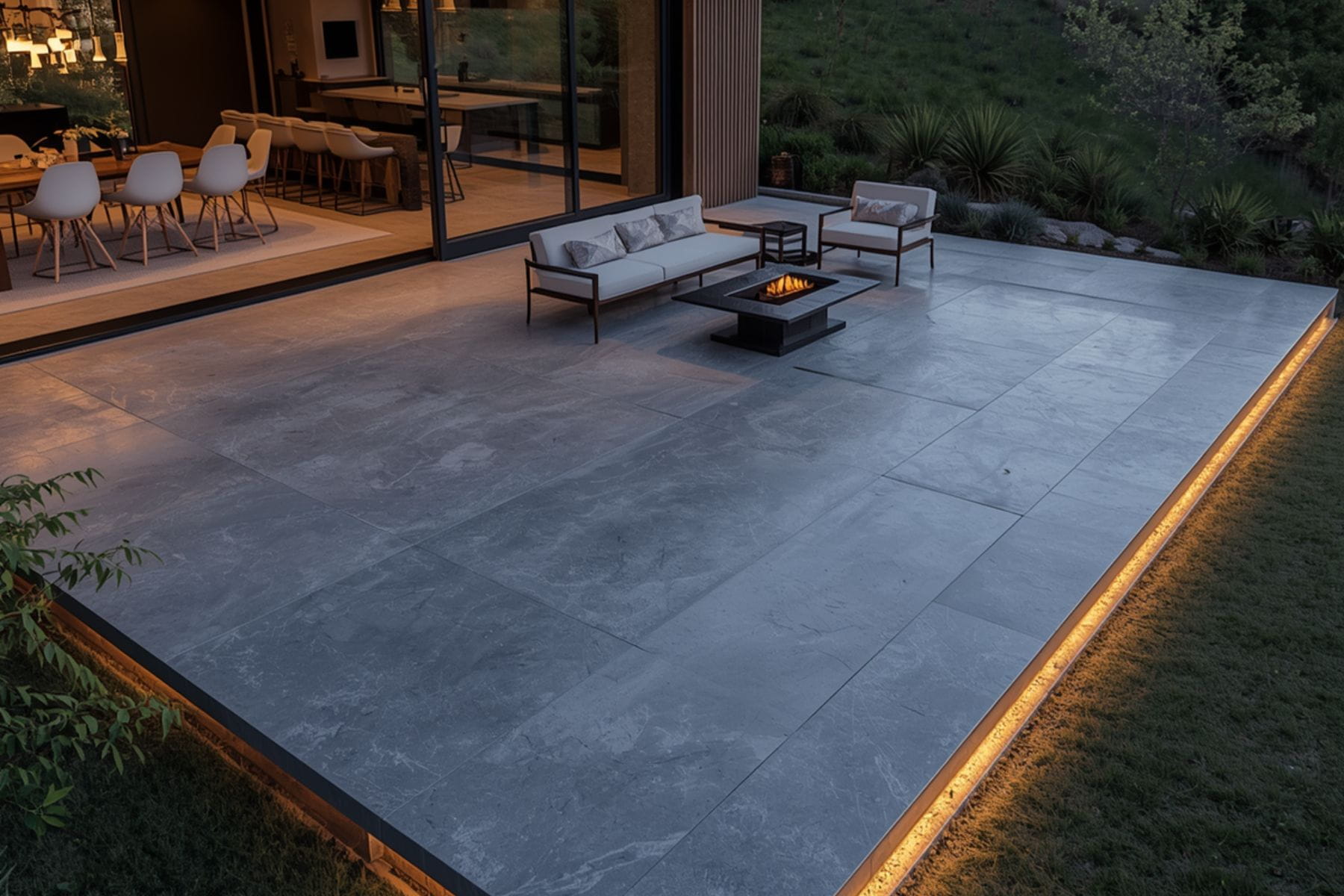 Premium concrete patio design Seaford Heights Adelaide