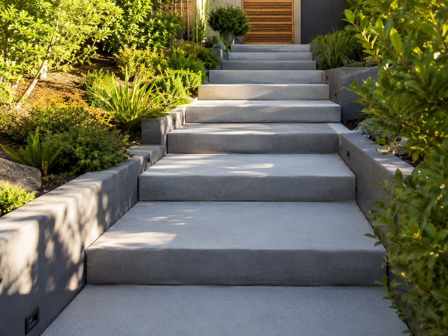 adelaide concrete steps