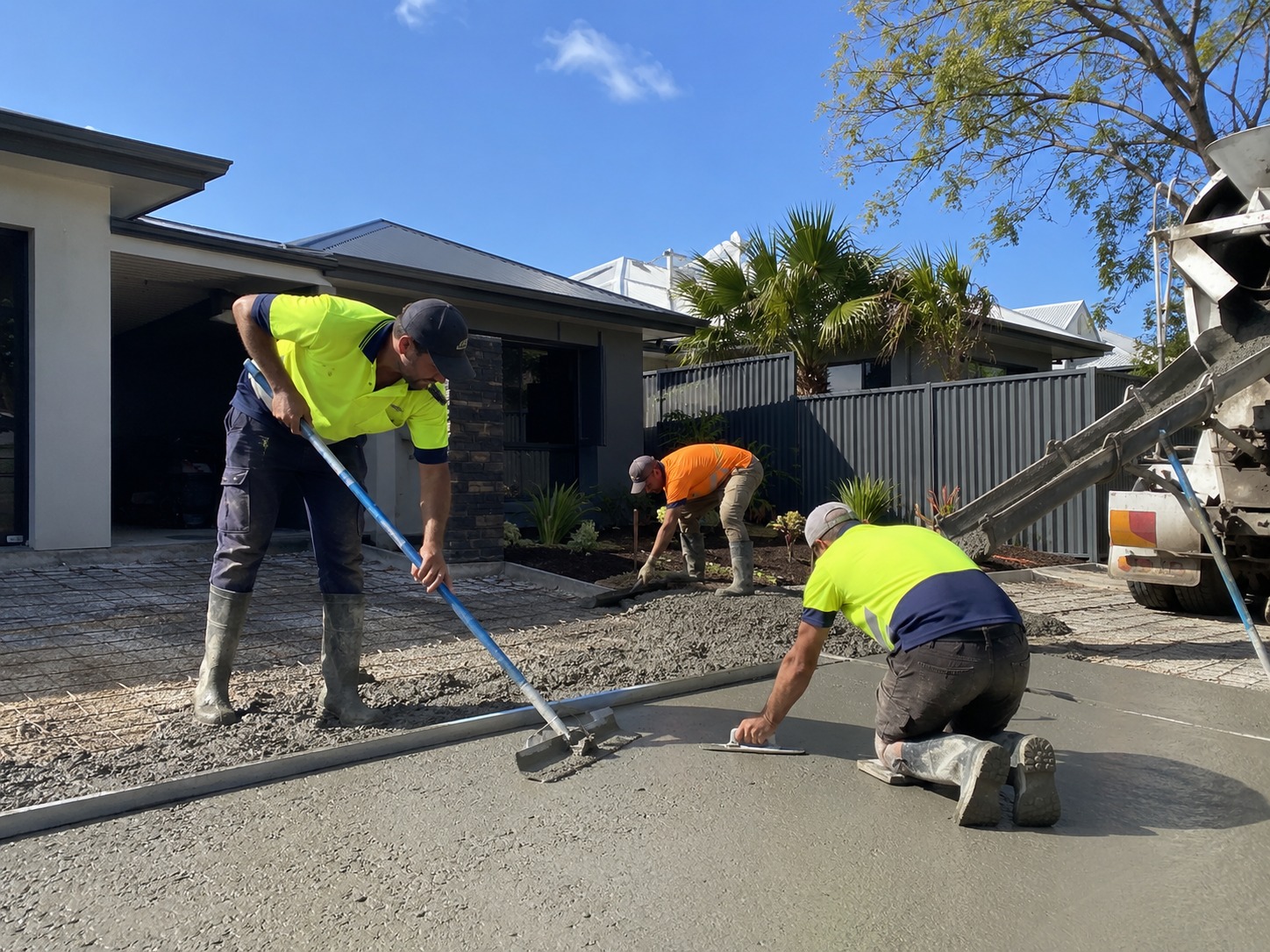 concrete contractors in adelaide