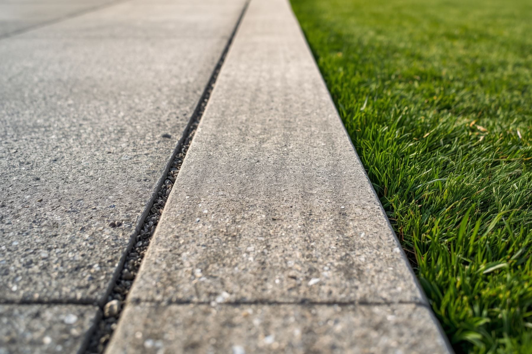 Modern concrete kerbing Mount Barker Adelaide