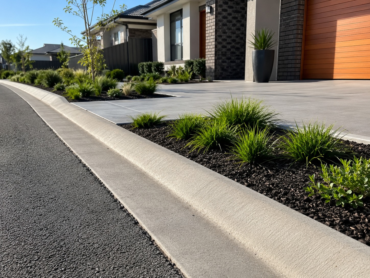 driveway curb adelaide