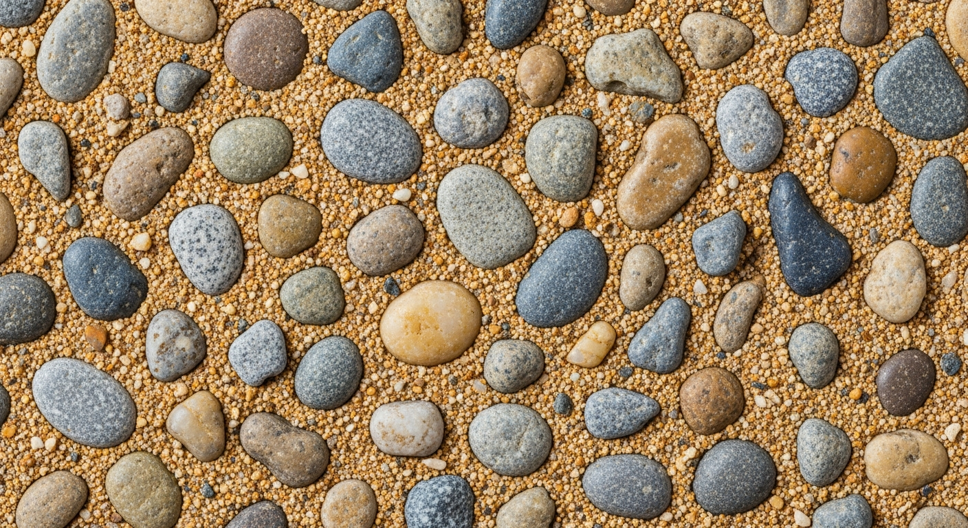 Driveway resurfacing Adelaide — exposed aggregate overlay on existing concrete