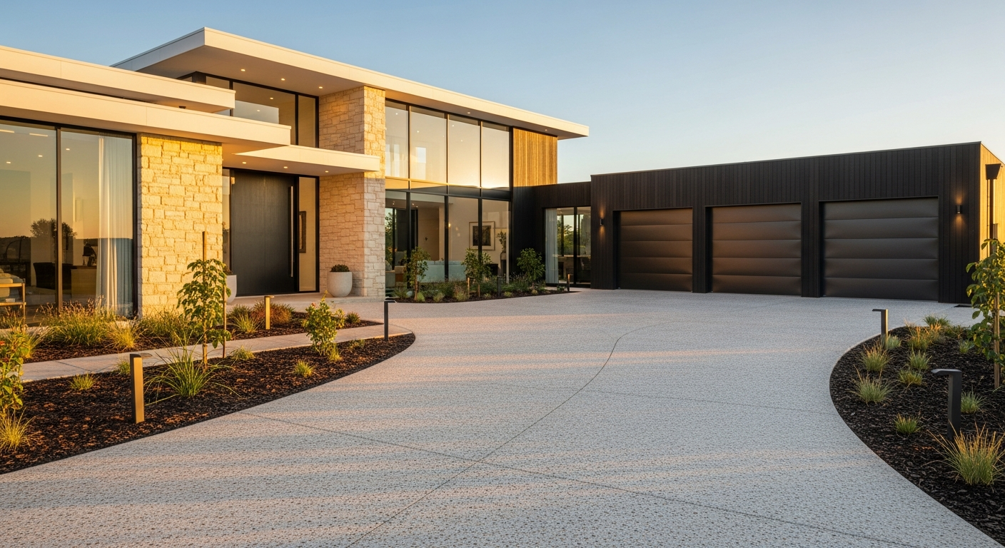 Premium driveway