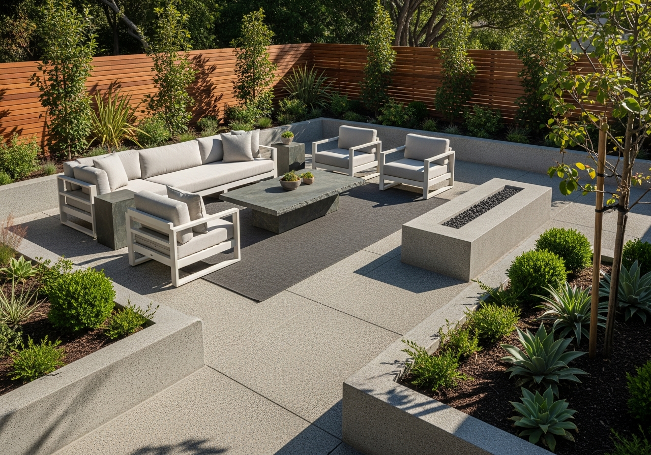Concrete patio Adelaide — outdoor entertaining area with quality concrete finish